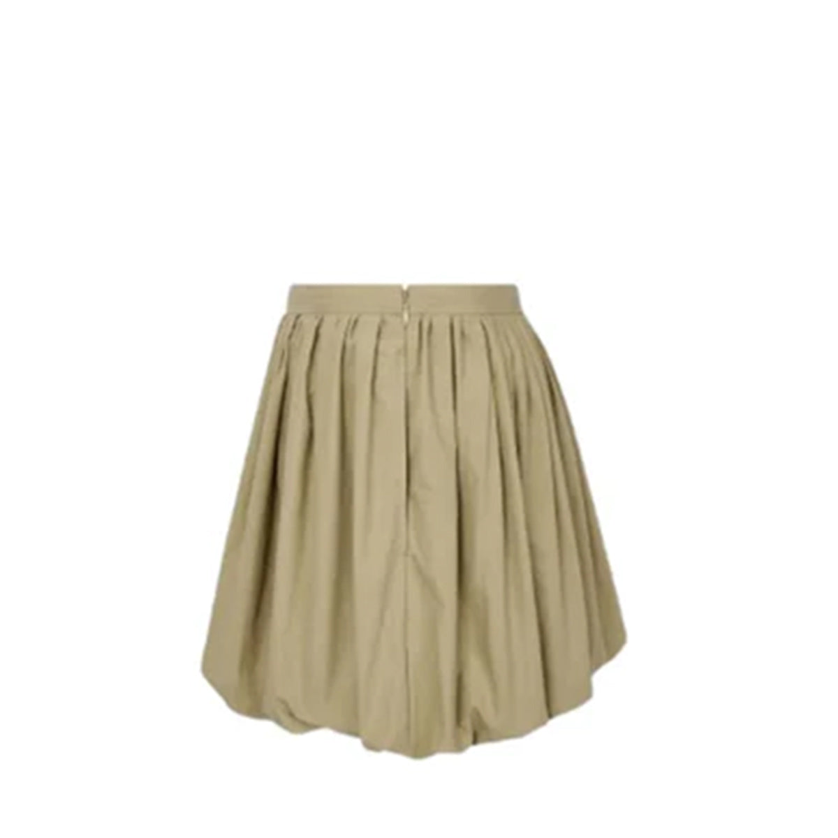 Voice Of Voices Shirring Detail Volume Skirt