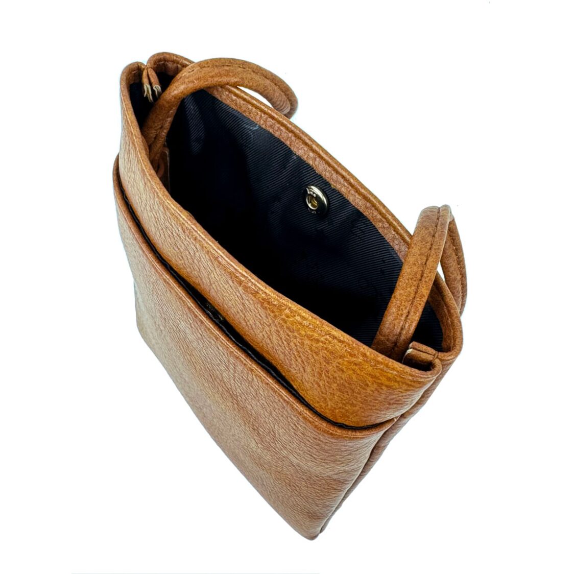 Mel&Co Faux Leather Flat Sling Pouch