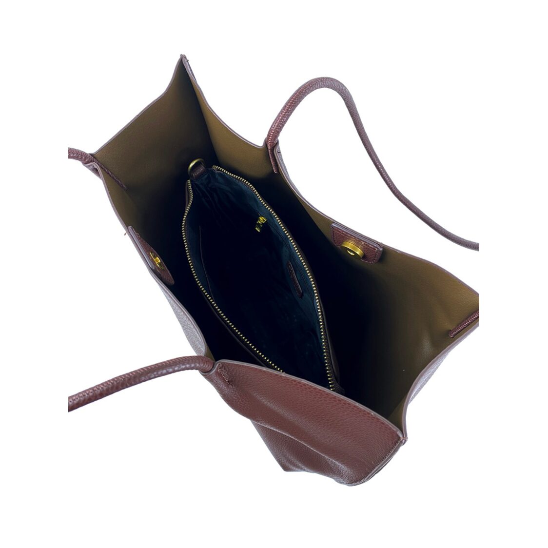 Mel&Co Pebbled Sling Bag In Tote