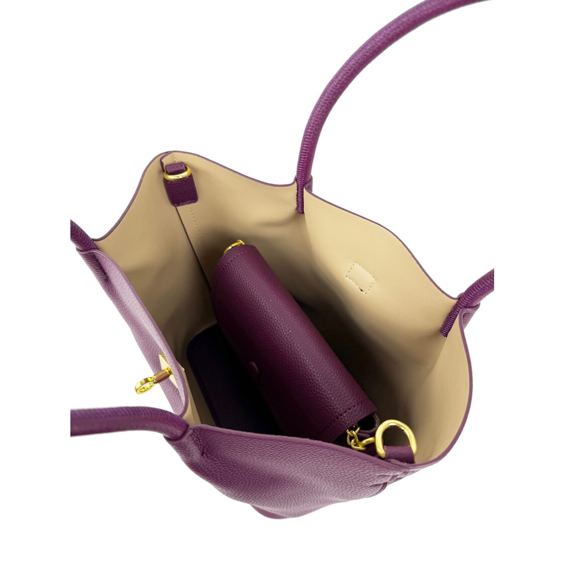 Mel&Co Chain Sling Bag In Satchel Bag