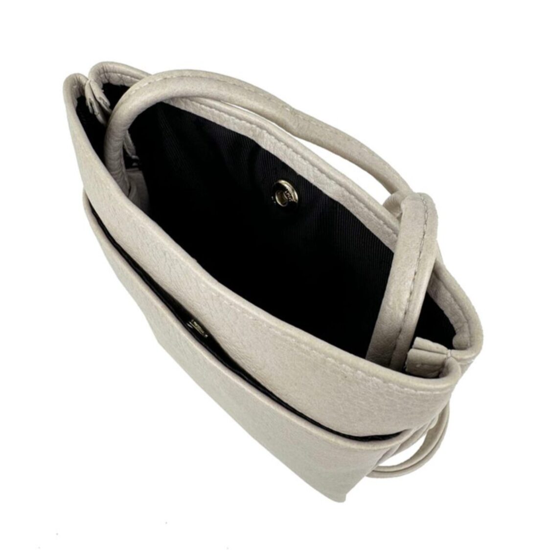 Mel&Co Faux Leather Flat Sling Pouch