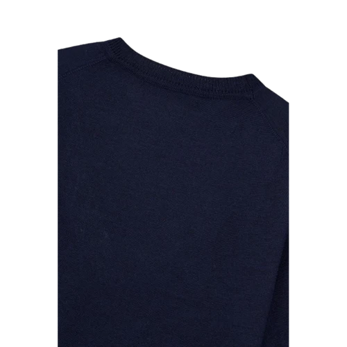 Voice Of Voices Logo Detail Half Sleeve Knit