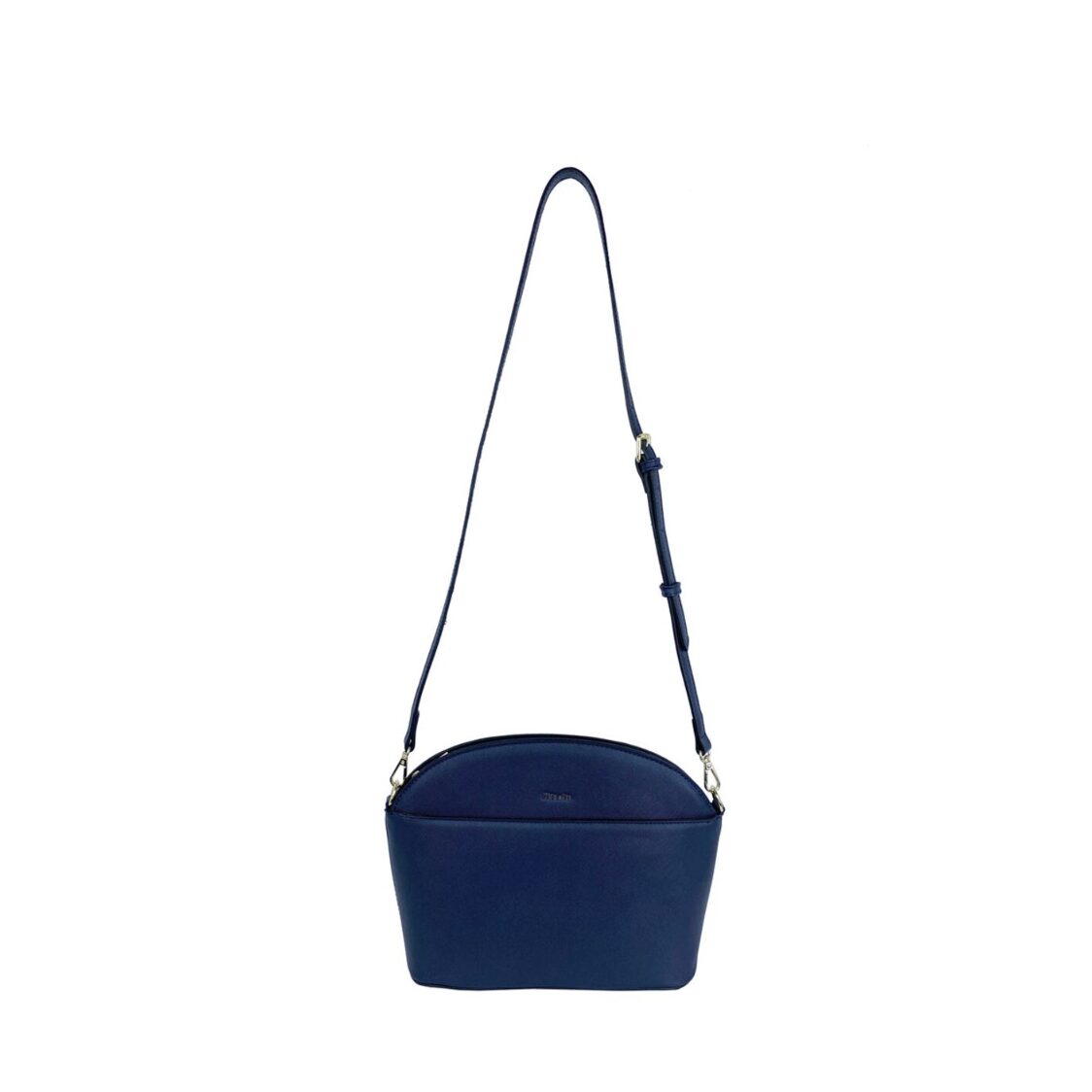 Mel&Co Saffiano-Effect Dome Sling Bag