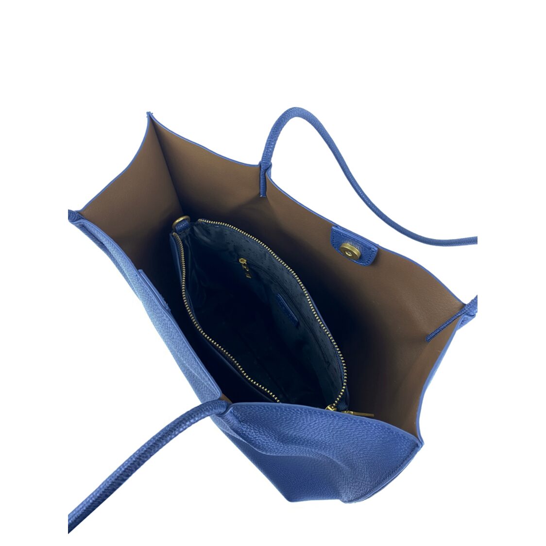 Mel&Co Pebbled Sling Bag In Tote