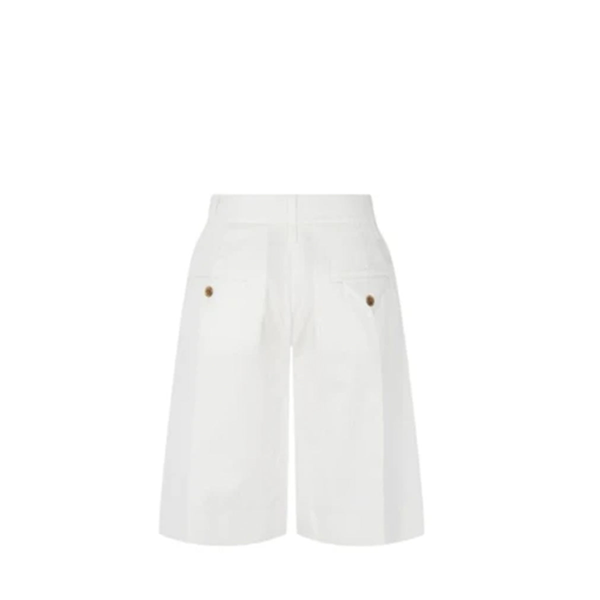 Voice Of Voices Cotton Blend Two Tuck Fleets Shorts