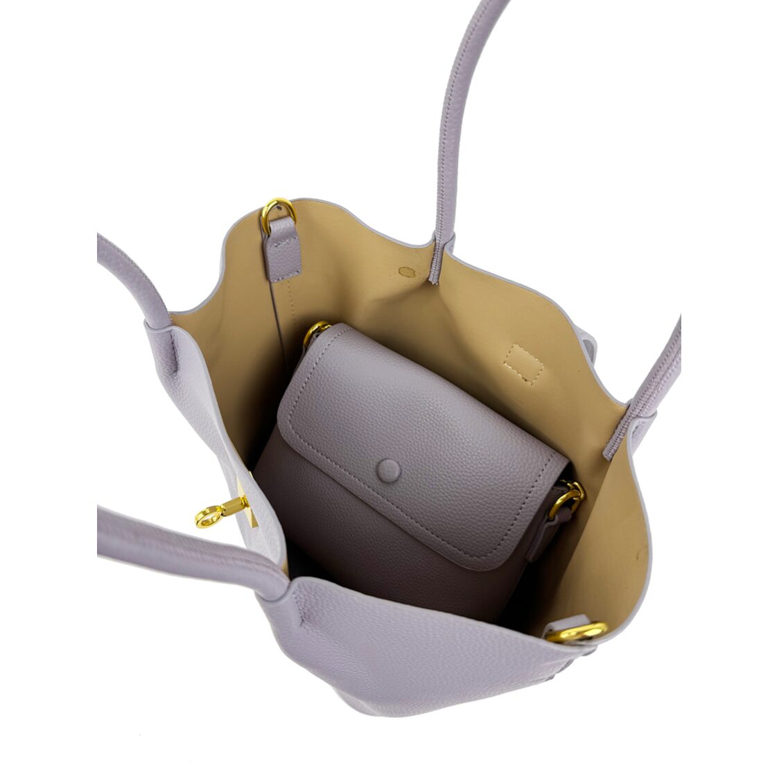 Mel&Co Chain Sling Bag In Satchel Bag