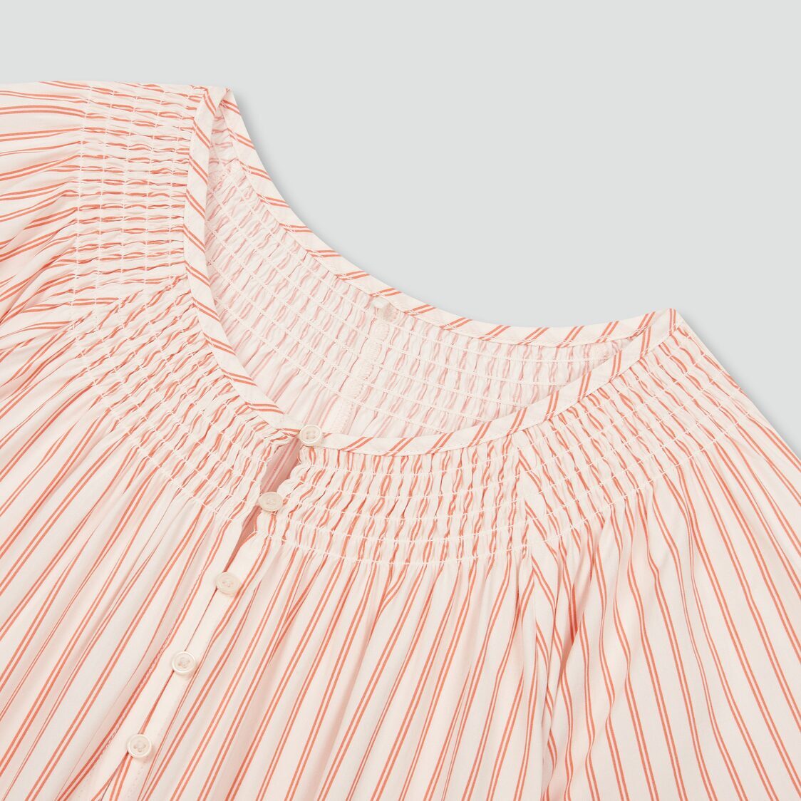 Jaju Women Lyocell Short Sleeve Pajama Dress Light Orange