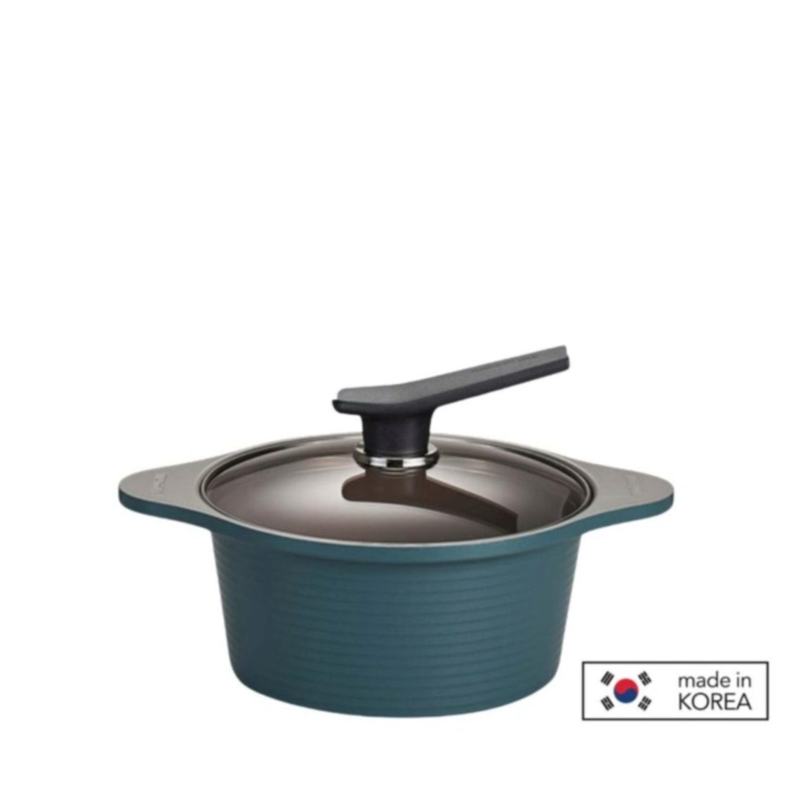 Happycall Onde IH 20cm Stock Pot - Ocean Green (3003-1227)