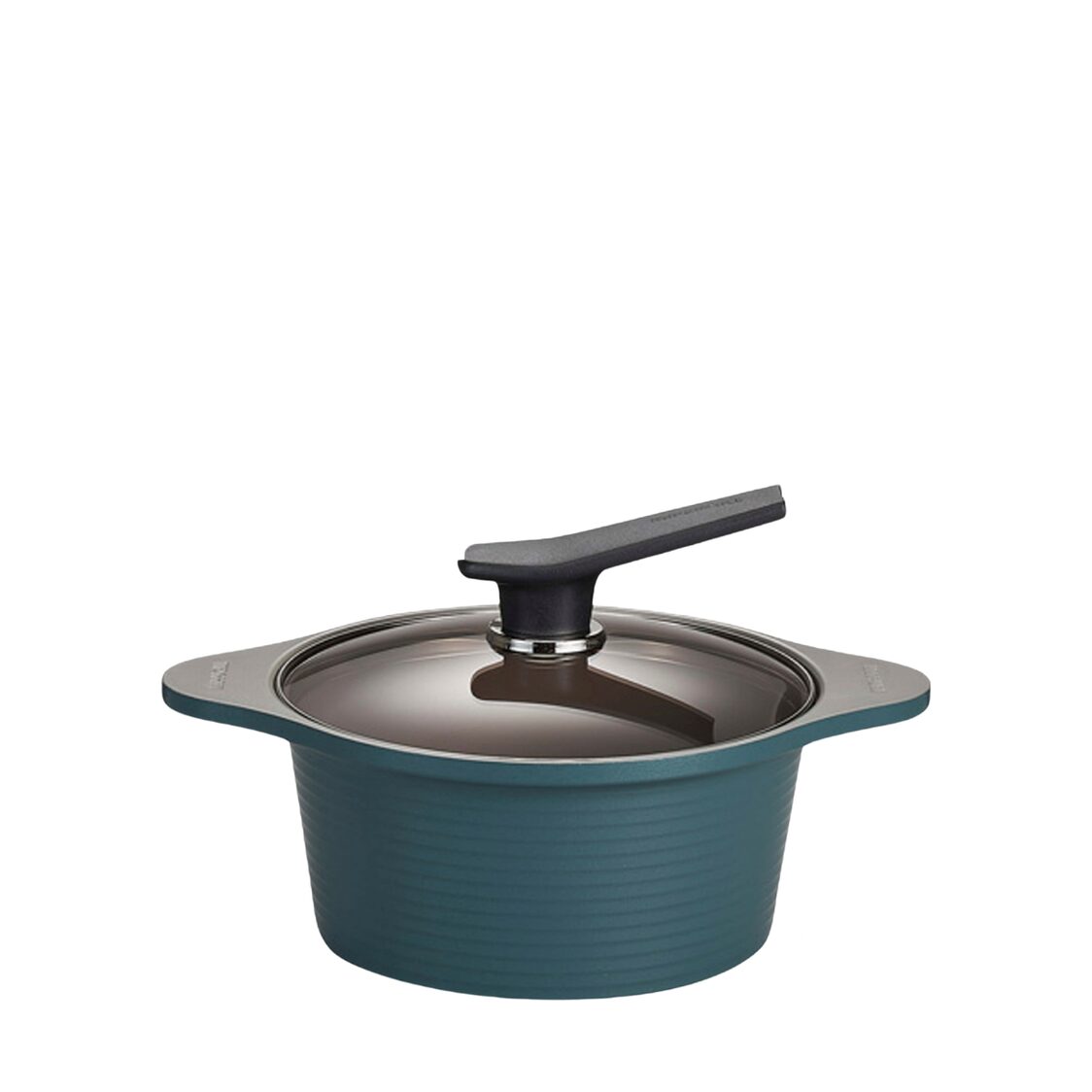 Happycall Onde IH 20cm Stock Pot - Ocean Green (3003-1227)