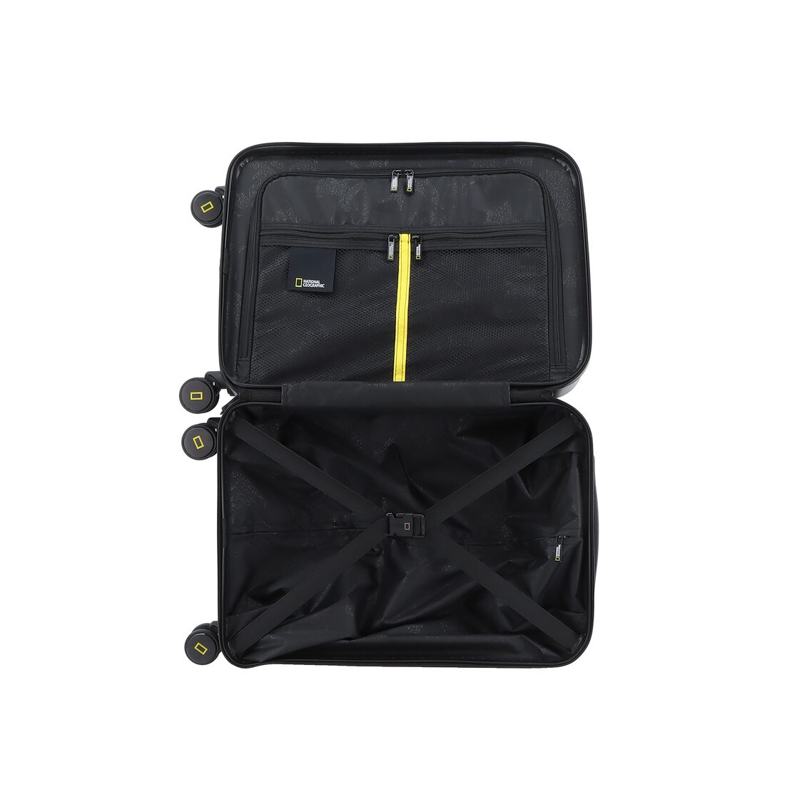 National Geographic Swirl Trolley Metallic Anthracite