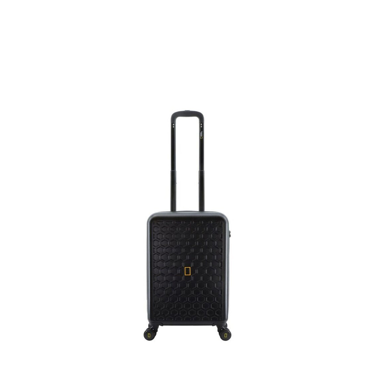 National Geographic Swirl Trolley Metallic Anthracite