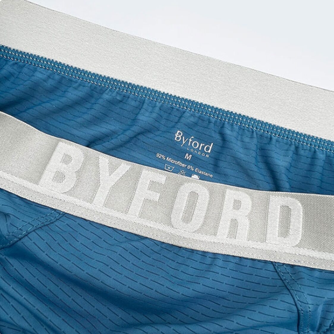 Byford 3pcs Men's Mini Briefs Ultra Fine Microfiber