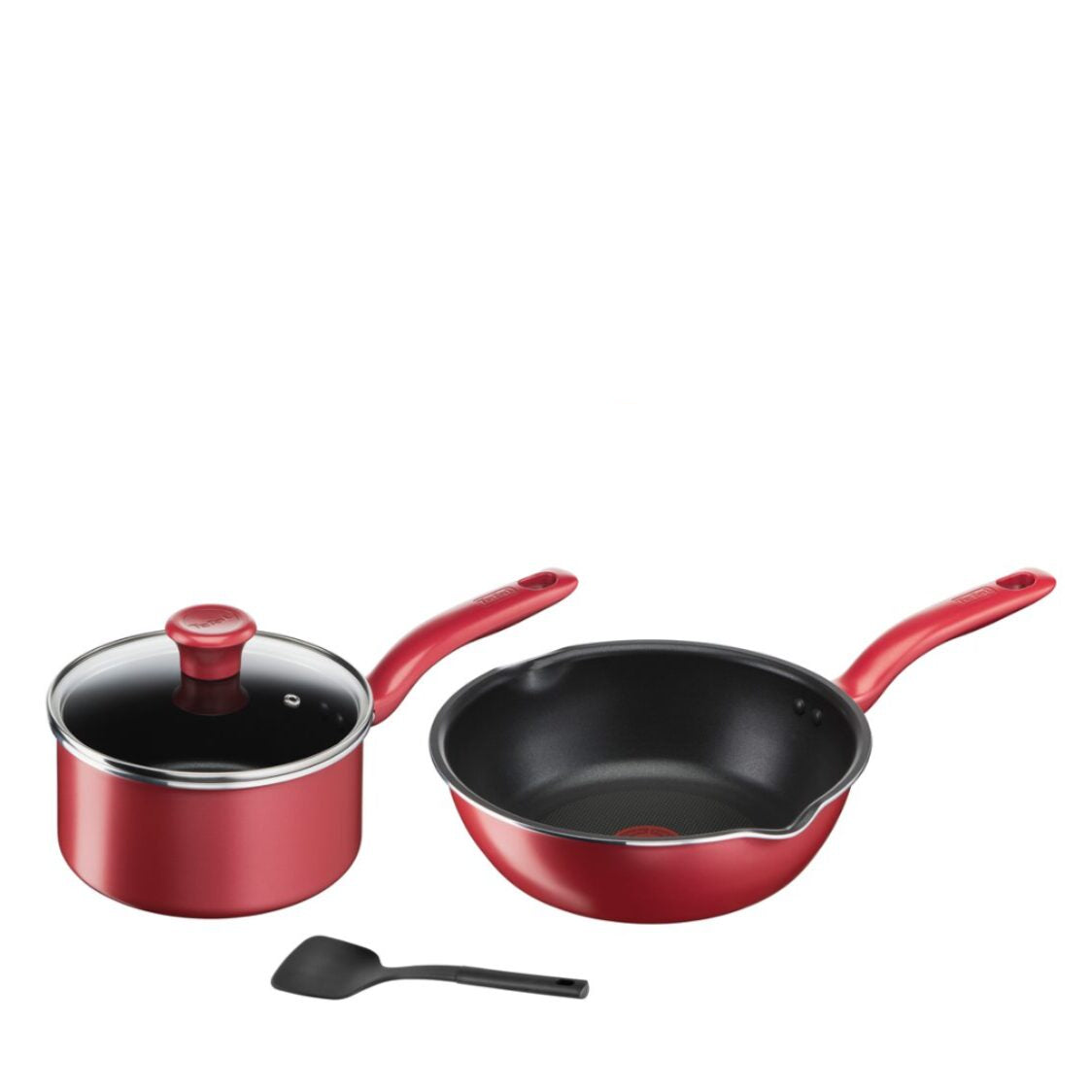 Tefal So Chef Induction 4-PC Cookeate Set (G135S4)