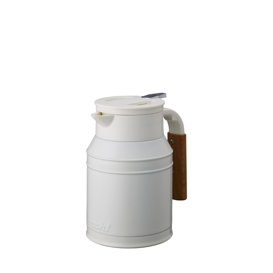 Mosh Stainless Steel Table Pot ,Tank (1L) - Ivory