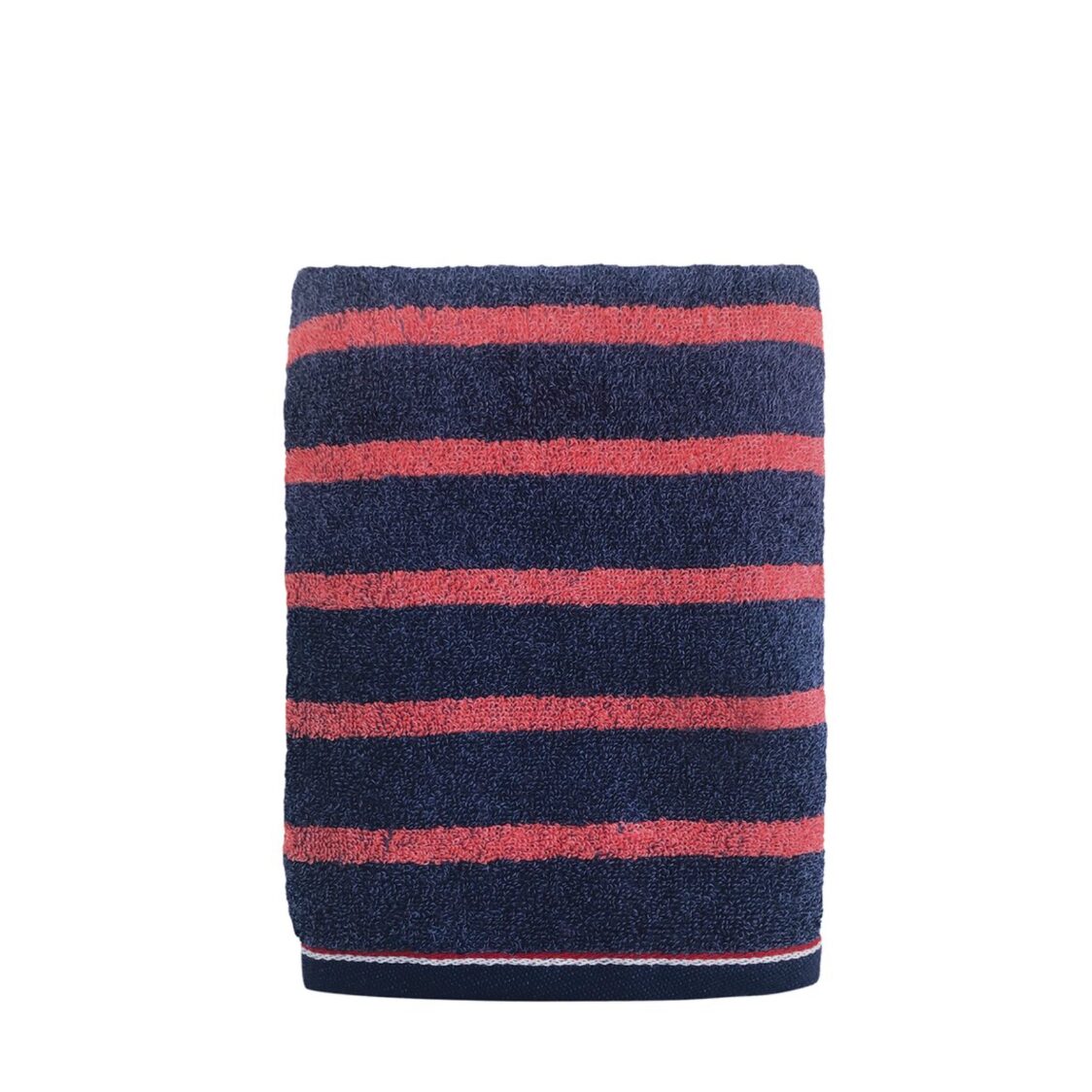 Milton Home Lucas 100% Cotton Supersoft Yarn Sports Bath Towel Red