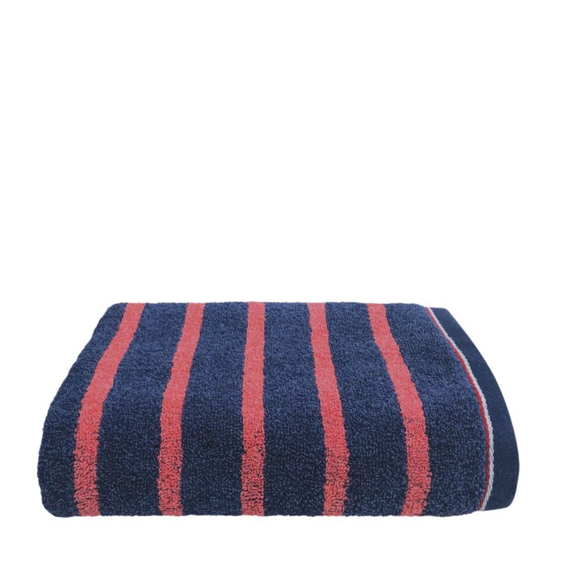 Milton Home Lucas 100% Cotton Supersoft Yarn Sports Bath Towel Red