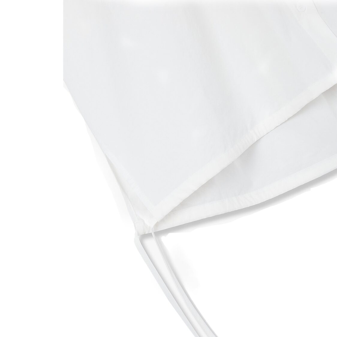 Studio Tomboy Hem String Uncut Shirt