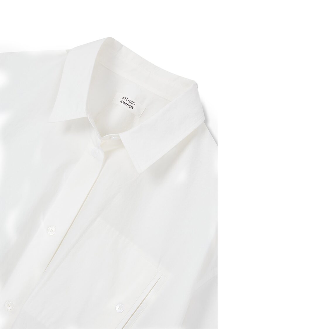 Studio Tomboy Hem String Uncut Shirt