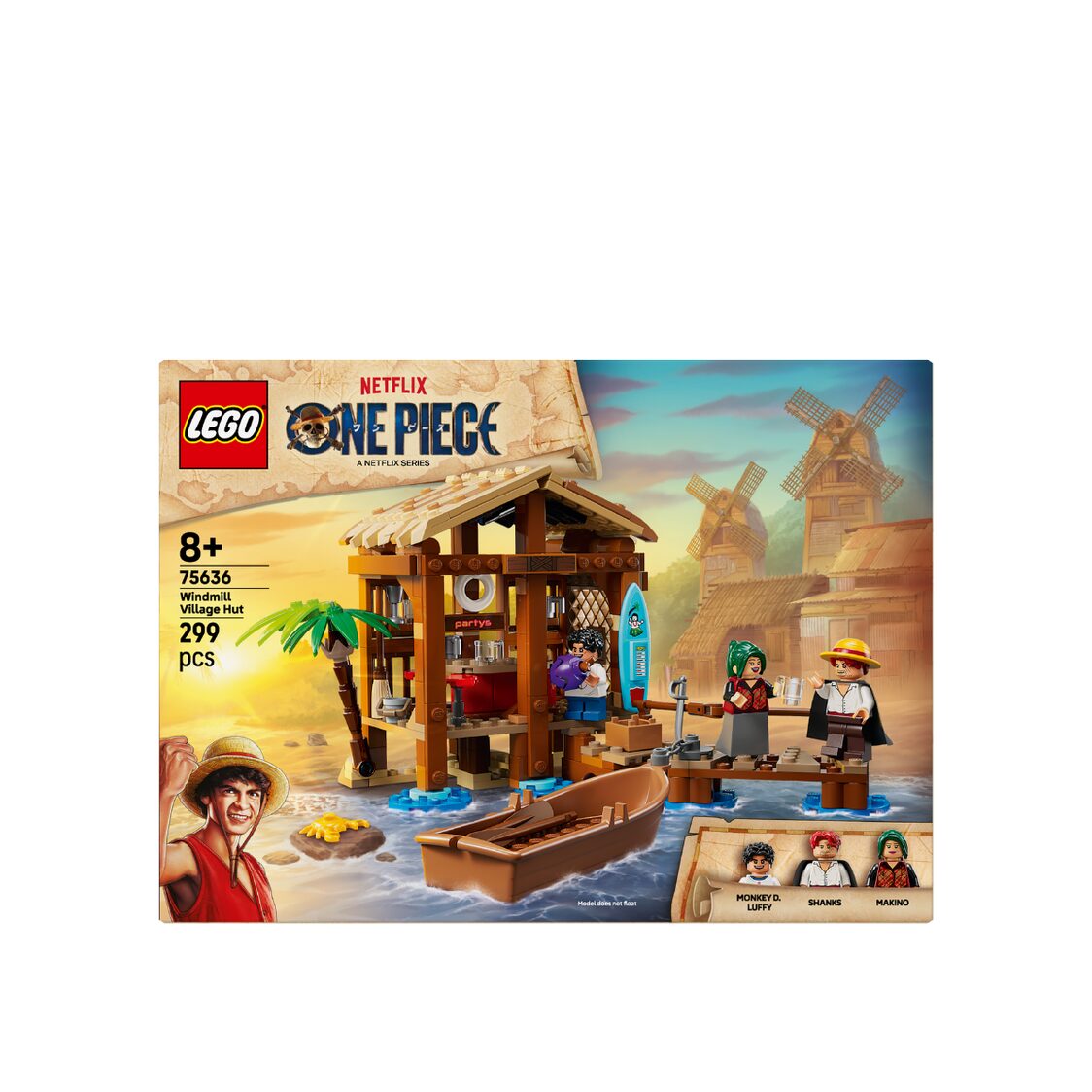 Lego Windmill Village Hut 75636