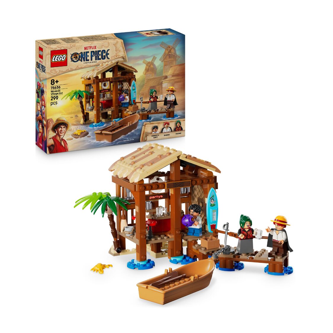 Lego Windmill Village Hut 75636