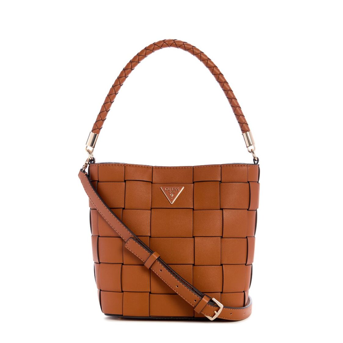 Guess Maylee Bucket - Caramel