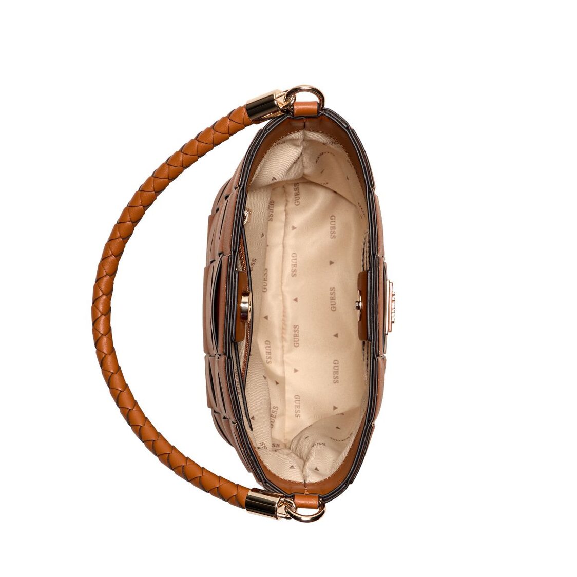 Guess Maylee Bucket - Caramel