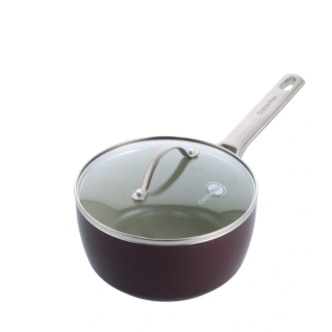 Greenpan Padova Healthy Ceramic 6pcs Cooking Set- Chocolate Truffle - GPPA004979