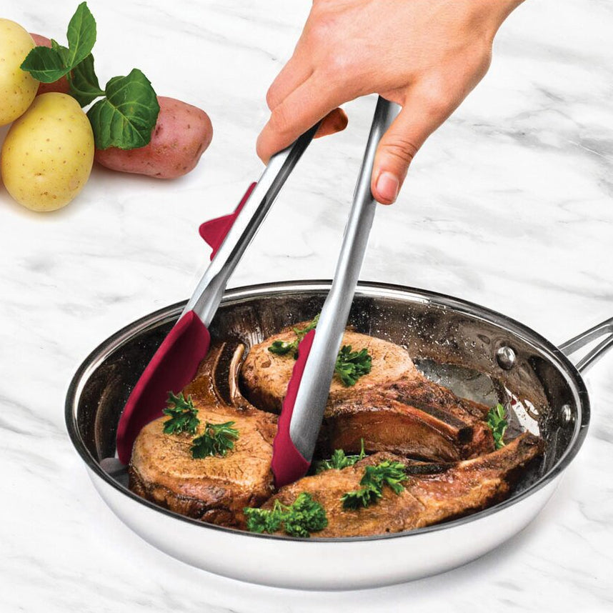 Tovolo Silicone Tip Top Tongs