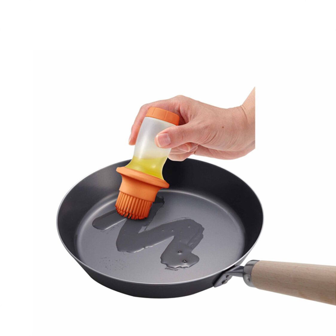 Asvel Push Oil Silicone Brush 60ml 2324-OR