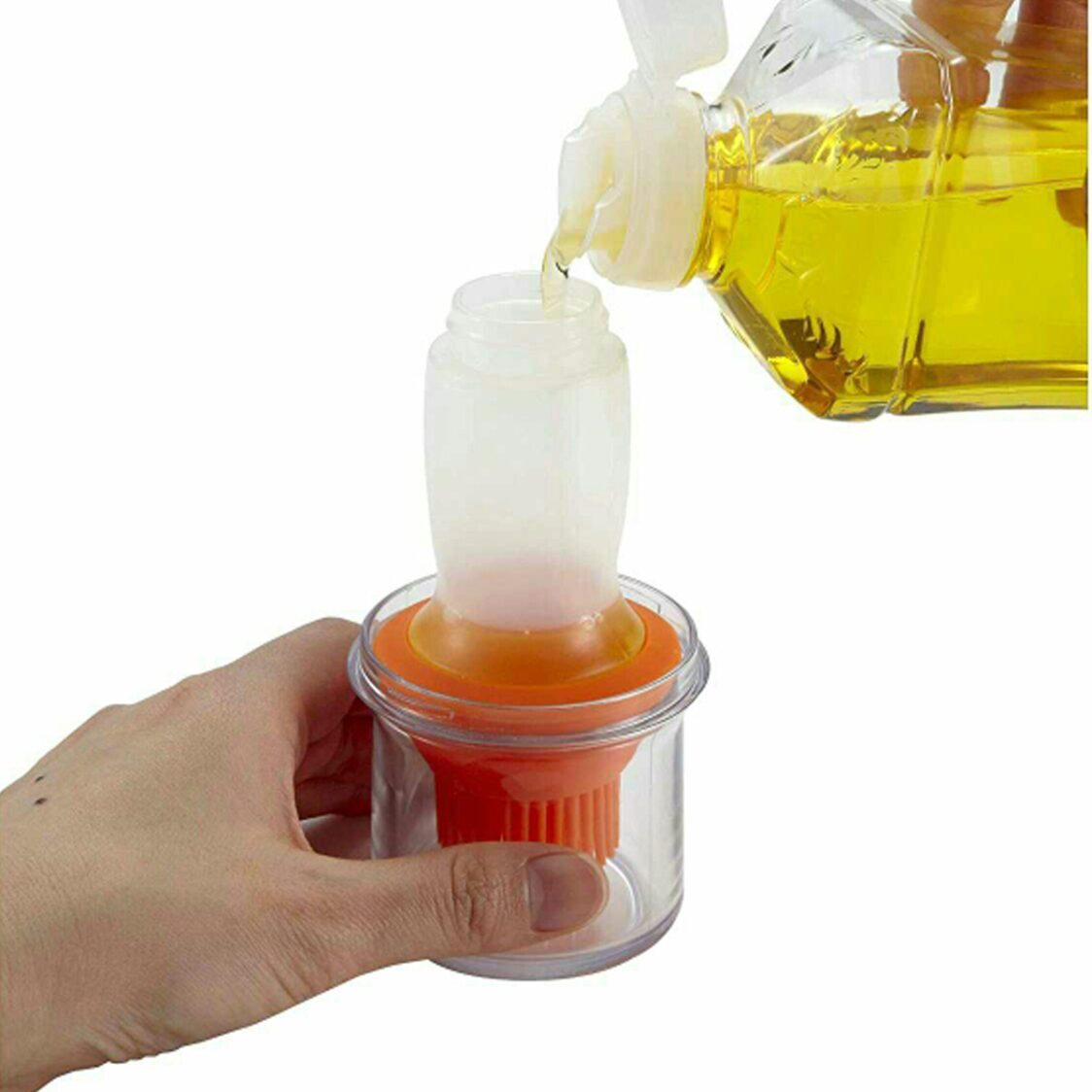 Asvel Push Oil Silicone Brush 60ml 2324-OR