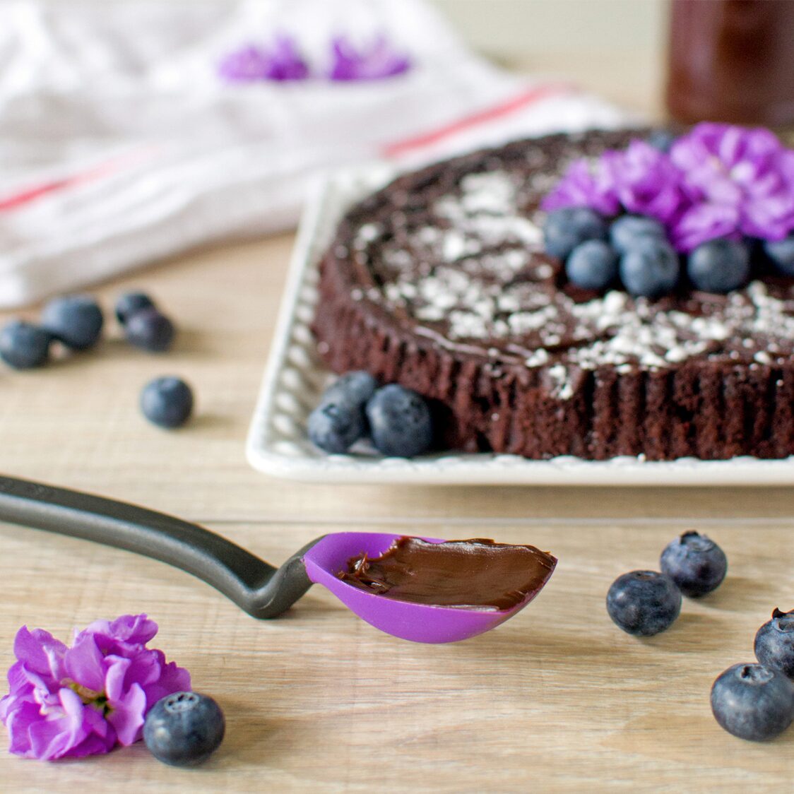 Dreamfarm Nylon Spoon Purple