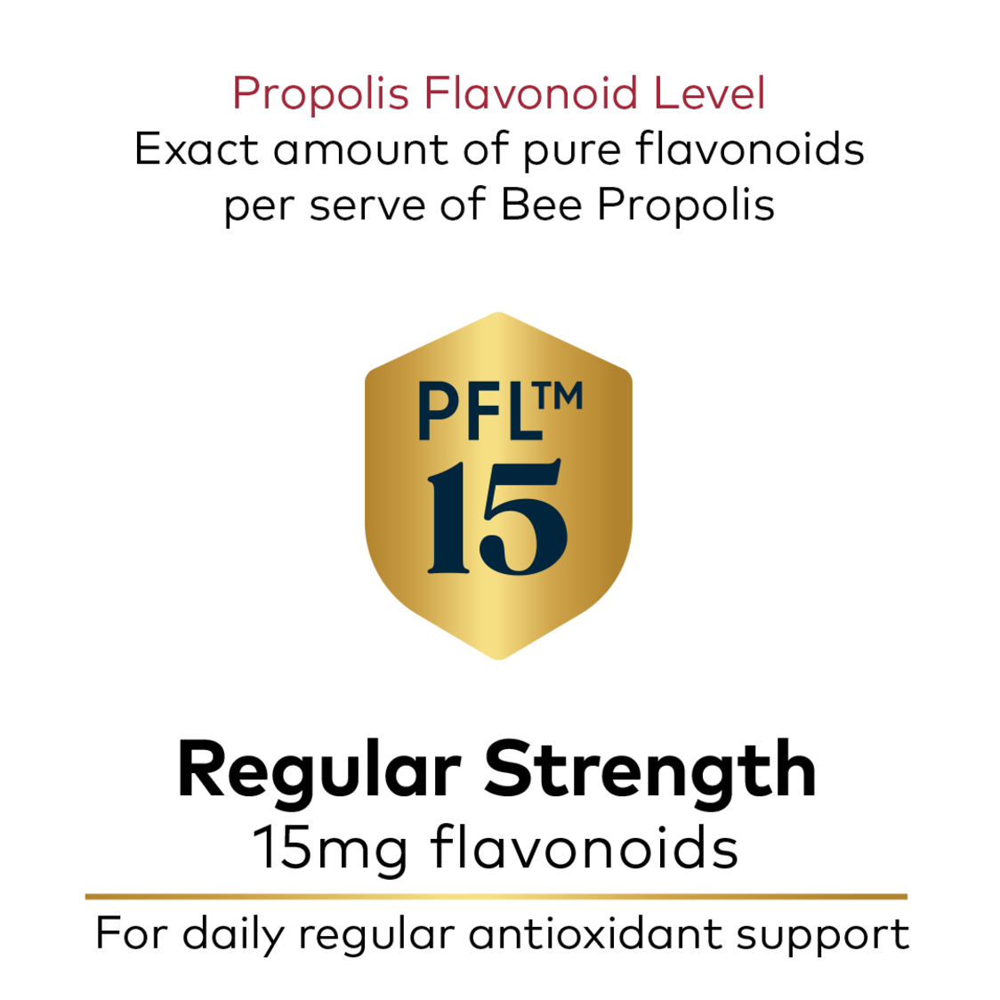 Comvita® Propolis PFL15 Regular Strength Extract Drops 25ml