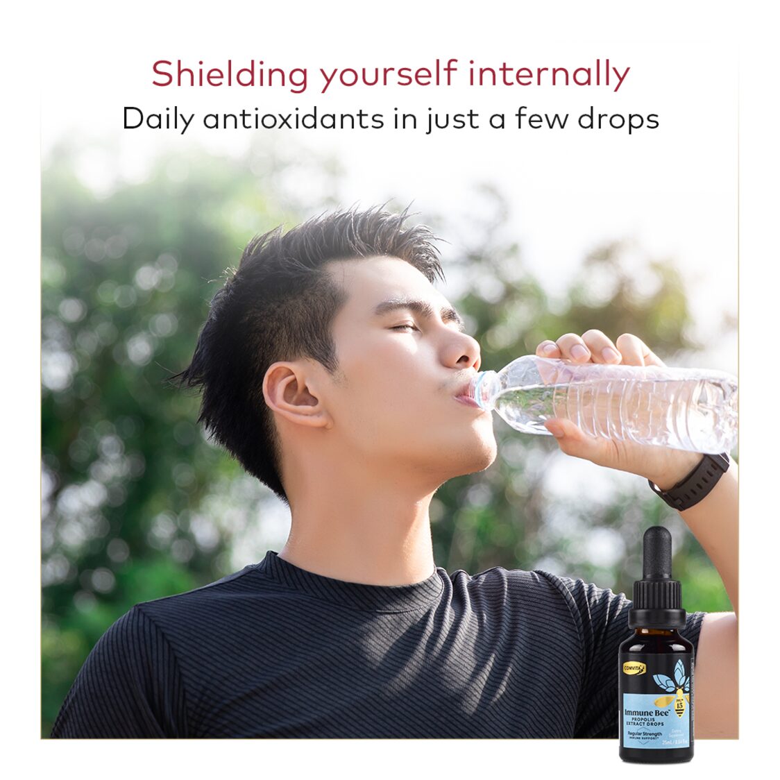 Comvita® Propolis PFL15 Regular Strength Extract Drops 25ml