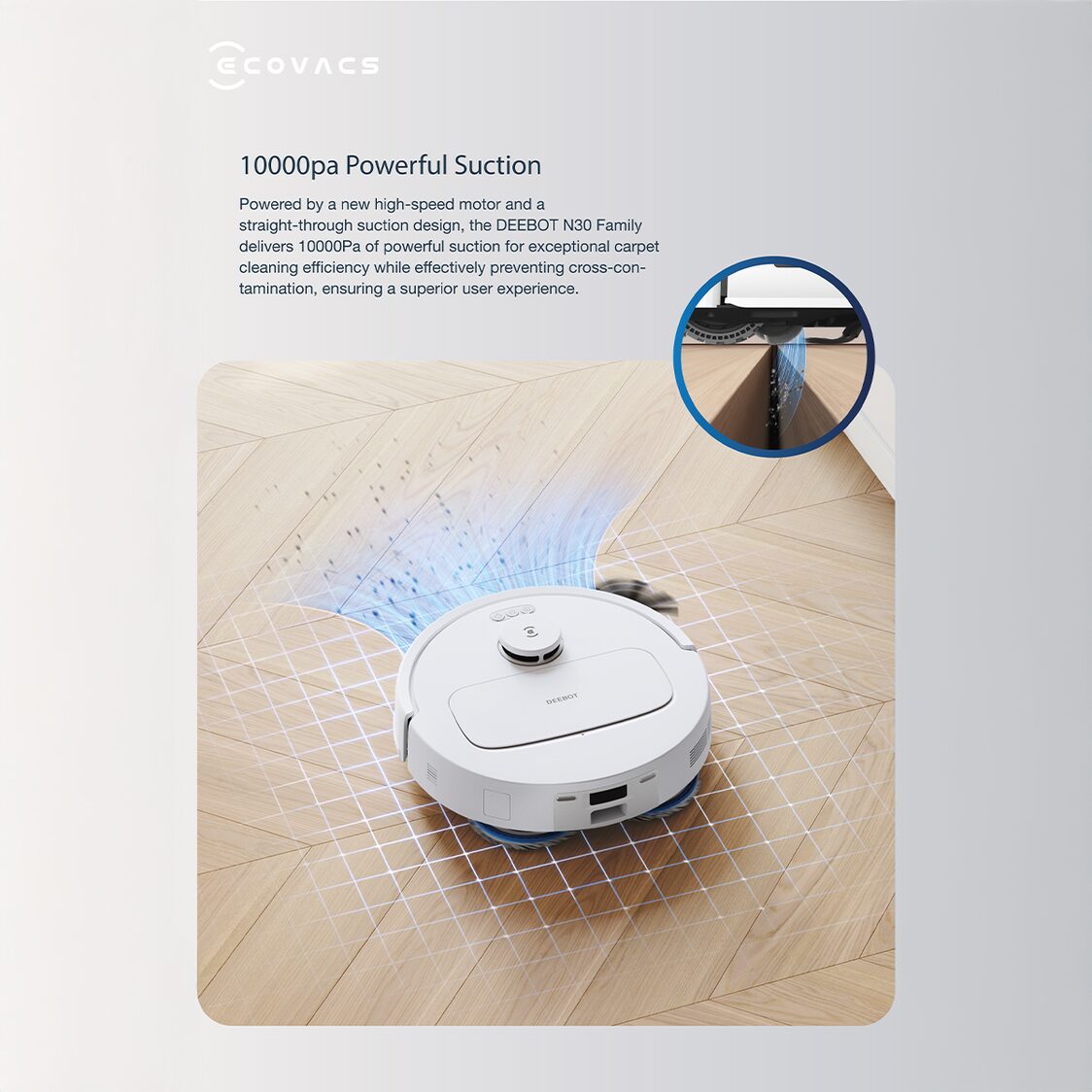 Ecovacs Deebot N30 Pro Omni - Metro Singapore Departmental Store - Celebrating 69 Years in SG