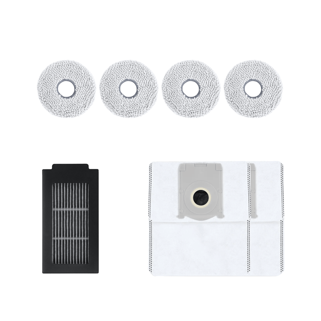 Ecovacs Deebot T50 Pro Omni - White - Metro Singapore Departmental Store - Celebrating 69 Years in SG