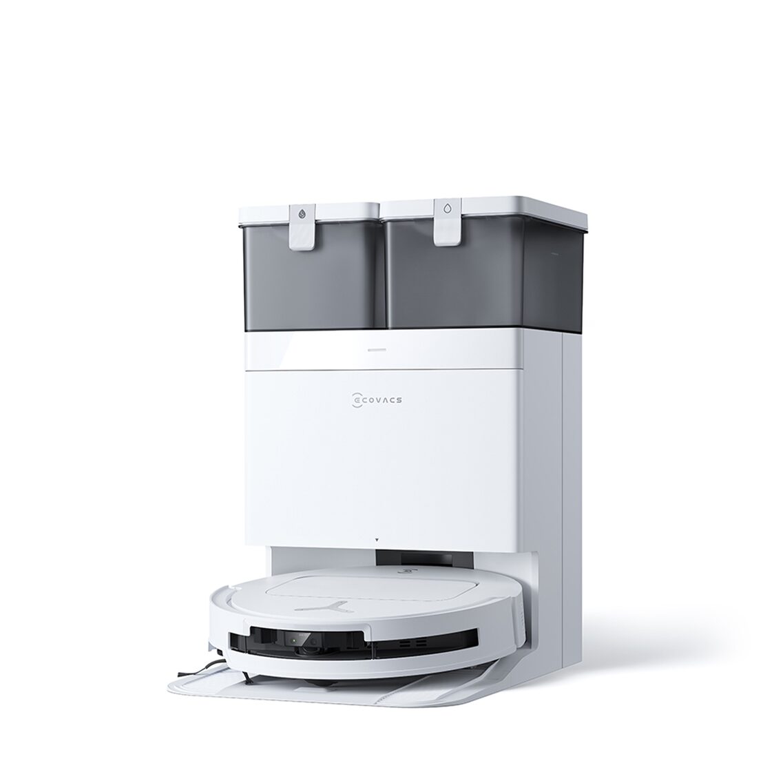 Ecovacs Deebot T50 Pro Omni - White - Metro Singapore Departmental Store - Celebrating 69 Years in SG
