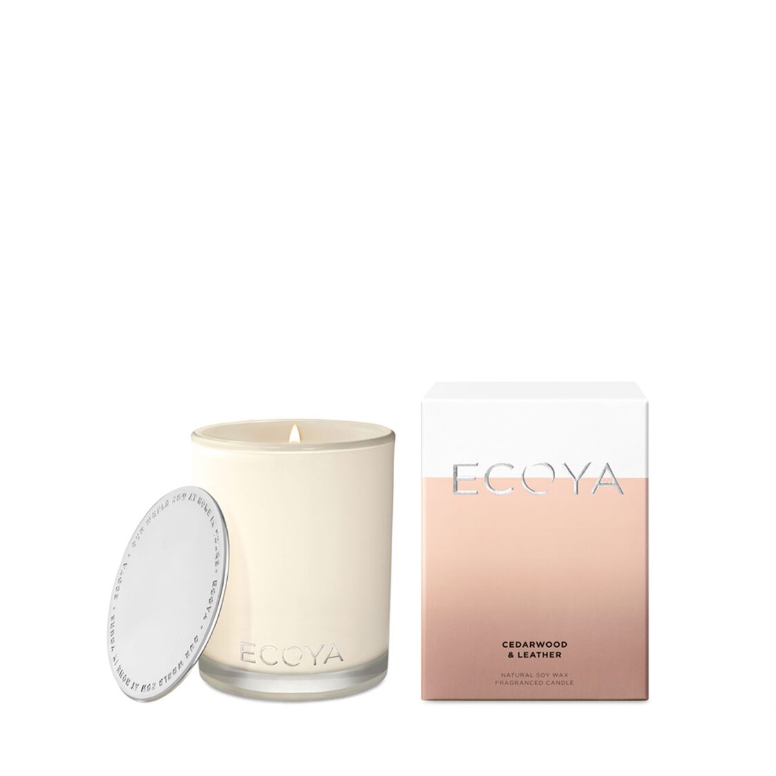 Ecoya Cedarwood Madison Jar 400g - Metro Singapore Departmental Store - Celebrating 69 Years in SG