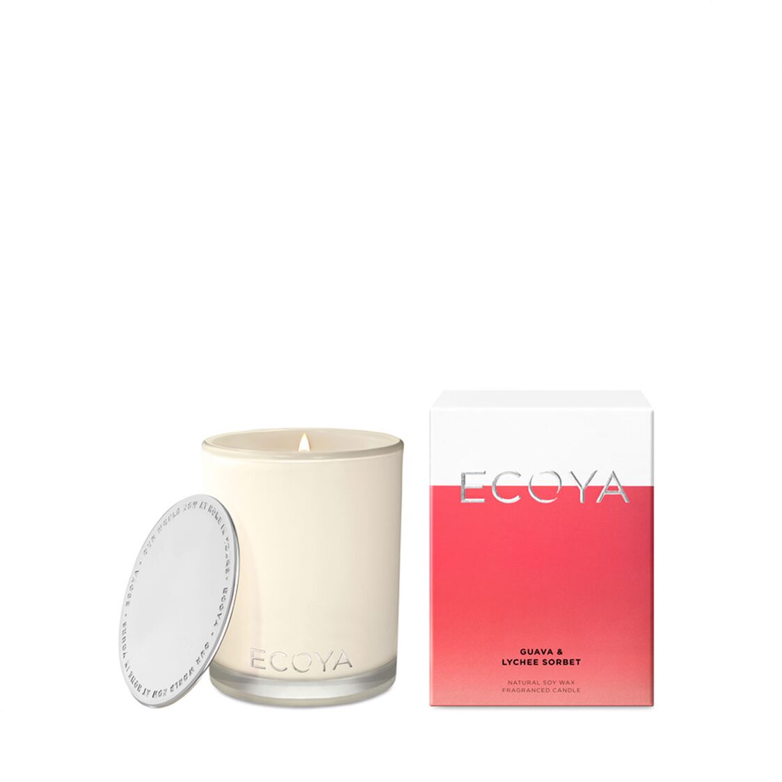 Ecoya Guava and Lychee Madison Candle