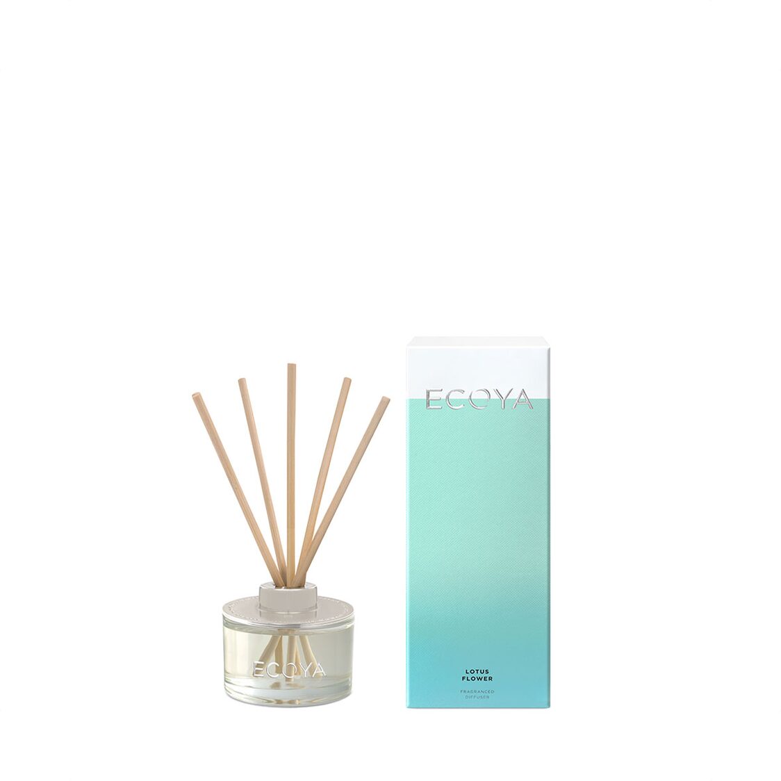 Ecoya Lotus Flower Mini Reed Diffuser 50ml - Metro Singapore Departmental Store - Celebrating 69 Years in SG