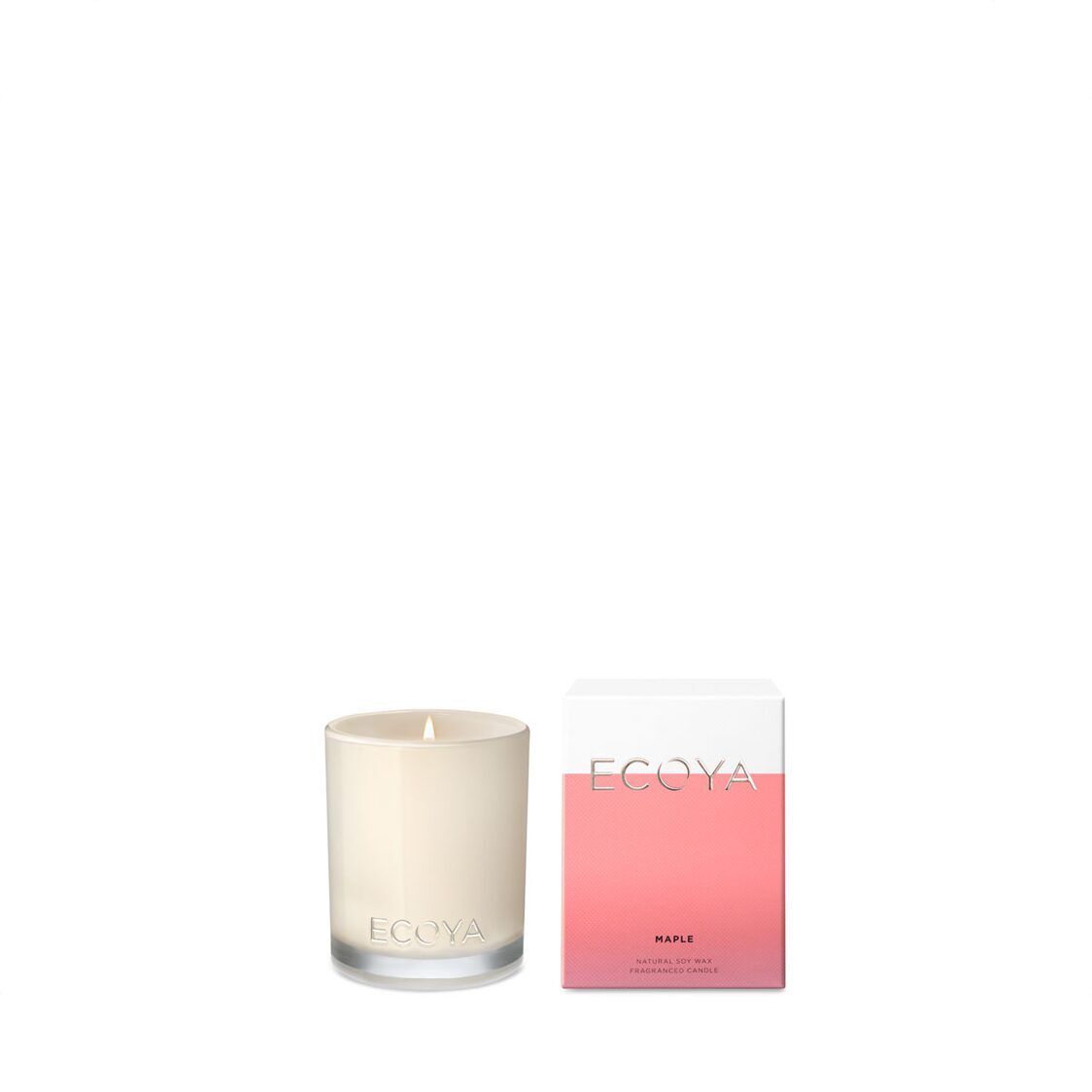 Ecoya Maple Mini Madison Candle - Metro Singapore Departmental Store - Celebrating 69 Years in SG