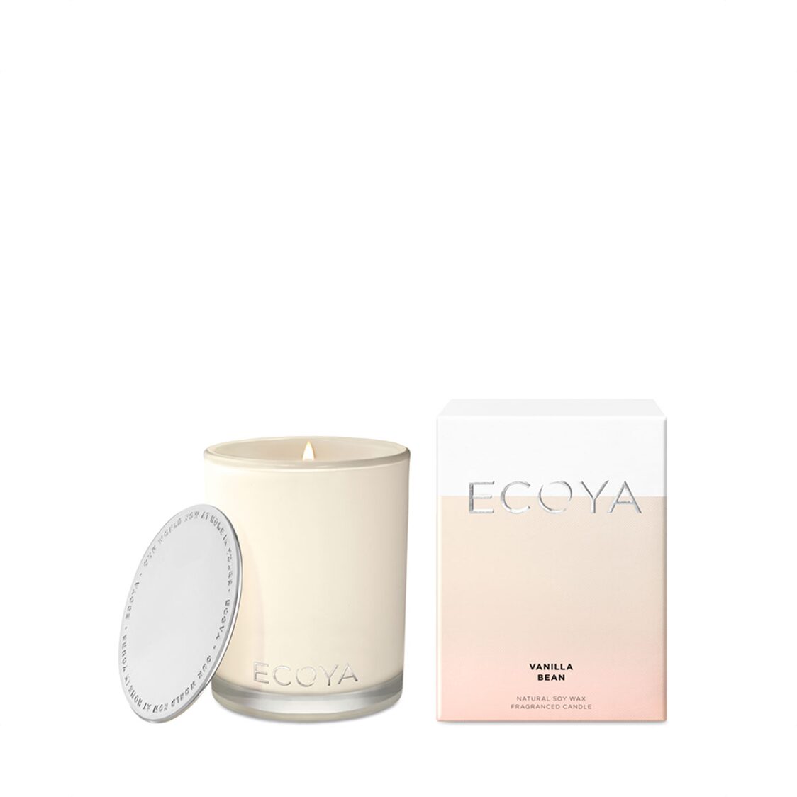 Ecoya Vanilla Bean Madison Candle - Metro Singapore Departmental Store - Celebrating 69 Years in SG