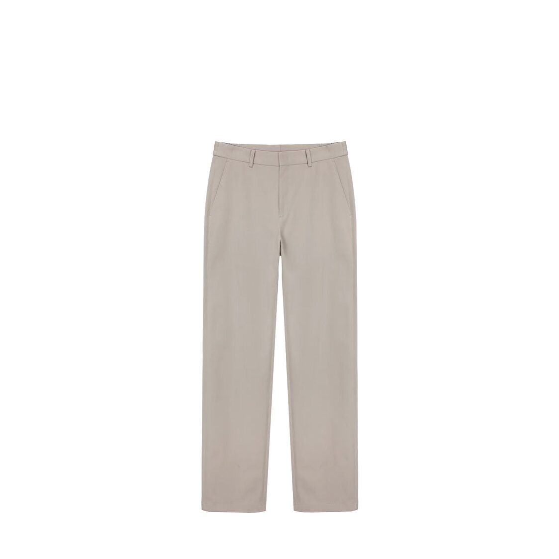 Mind Bridge Tapered Chino Banding Pants Beige