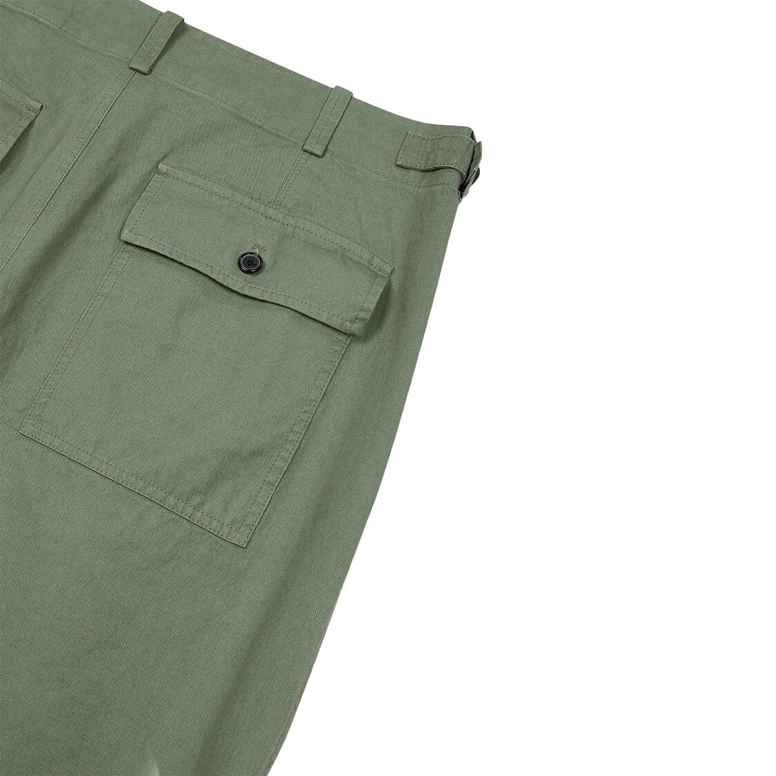 Studio Tomboy Cotton Fatigue Pants Khaki
