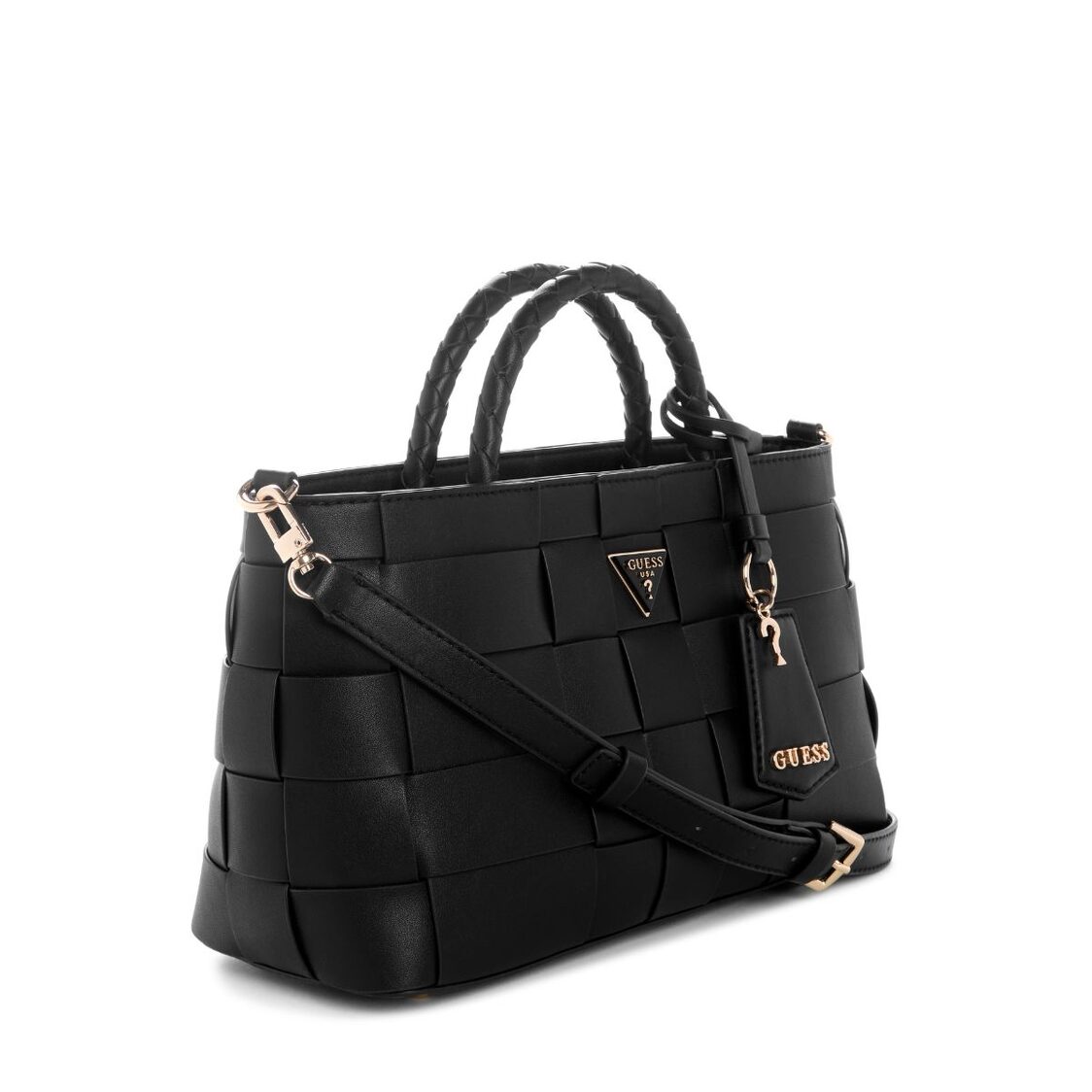 Guess Maylee Girlfriend Satchel - Black