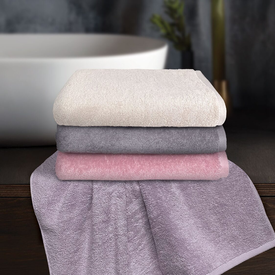 Martex Kassia 100% Combed Cotton Bath Towel