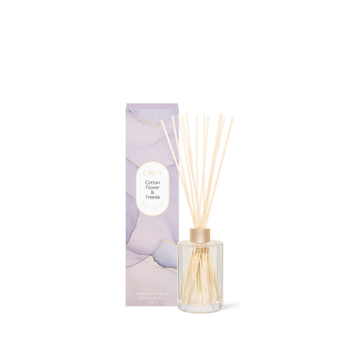 Circa Diffuser 250ml -  Cotton Flower & Freesia