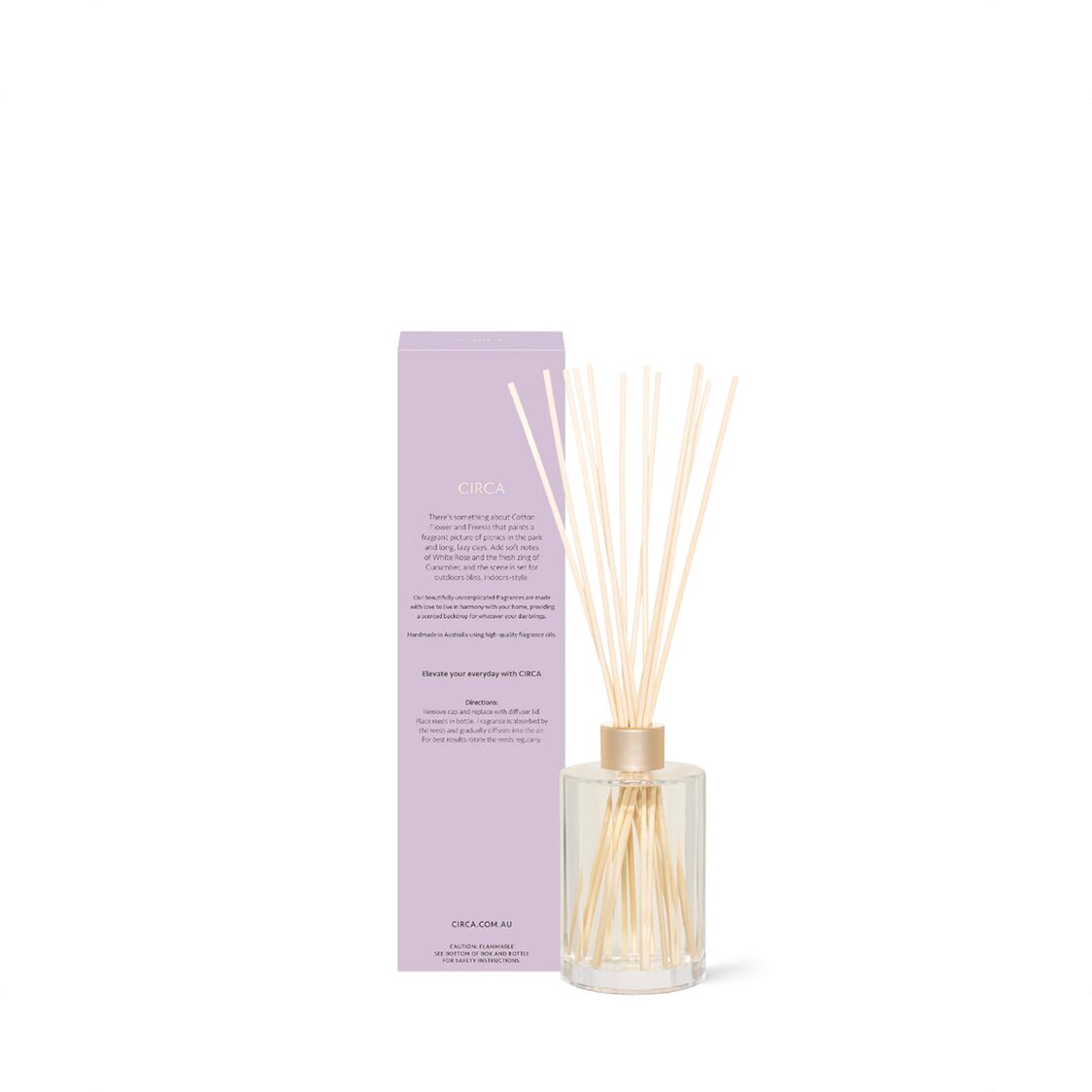 Circa Diffuser 250ml -  Cotton Flower & Freesia