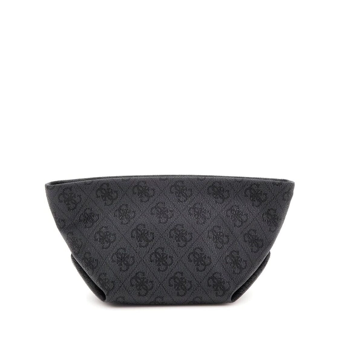 Guess Helina Top Zip Cosmetic - Coal Logo