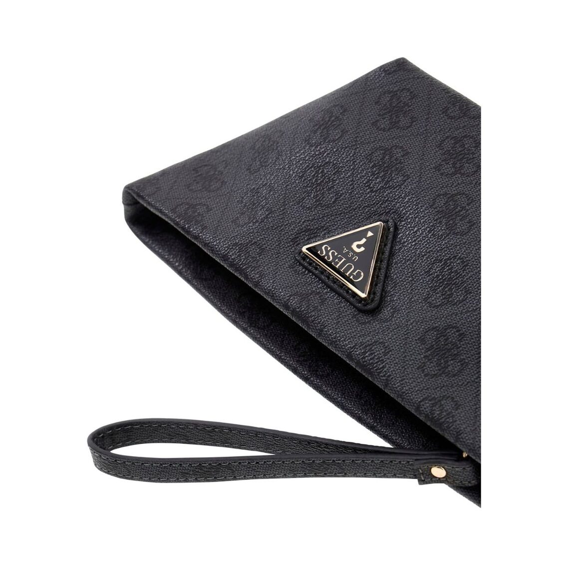 Guess Helina Top Zip Cosmetic - Coal Logo