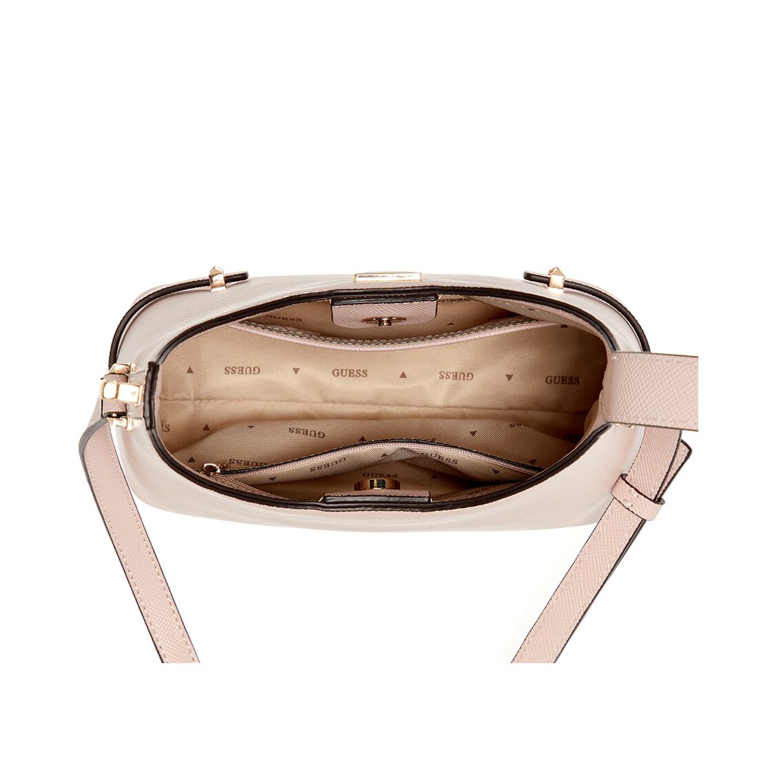 ROSALBA SMALL HOBO CROSSBODY,ROSE